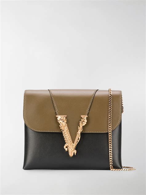 versace virtus belt bag|Versace crossbody bag men's.